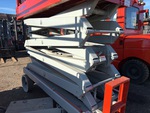Chassis with Scissor Linkage