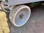 Chassis with Right Rear Tire