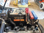 Electric System with Cables and Connections