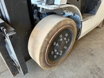 Chassis Lift with Left Front Tire