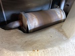 Engine with Exhaust System