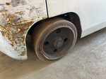 Chassis Lift with Right Rear Tire