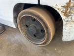 Chassis Lift with Left Rear Tire