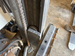 Chassis Lift with Carriage Rollers and Guides