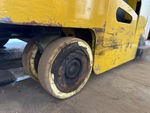 Chassis Lift with Right Rear Tire