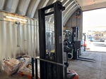 Chassis Lift with Mast/Boom Condition