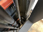 Chassis Lift with Carriage Rollers and Guides