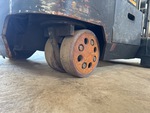 Chassis Lift with Right Rear Tire