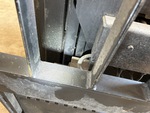 Chassis Lift with Carriage Rollers and Guides
