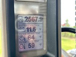 General Appearance with Hour Meter / Odometer