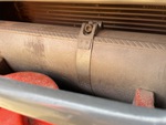 Engine with Exhaust System