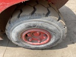 Chassis Lift with Left Rear Tire