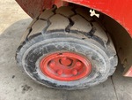 Chassis Lift with Right Rear Tire