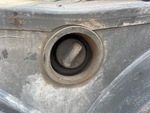 Engine with Fuel Leaks