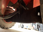 Drivetrain with Rear Drive Axle