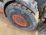 Chassis Lift with Right Front Tire