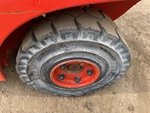 Chassis Lift with Left Rear Tire