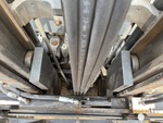 Chassis Lift with Carriage Rollers and Guides
