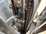 Hydraulics with Mast Lift Cylinders