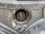Engine with Fuel Leaks