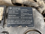 Engine with Emission Label