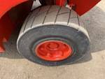 Chassis Lift with Left Rear Tire