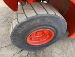 Chassis Lift with Right Rear Tire