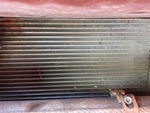Engine with Radiator