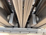 Chassis Lift with Carriage Rollers and Guides