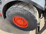 Chassis Lift with Right Front Tire