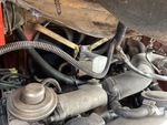 Engine with Cooling System Leaks