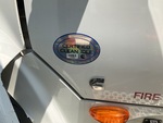MN272513 - 2021 International LT625: Clean Idle Sticker
