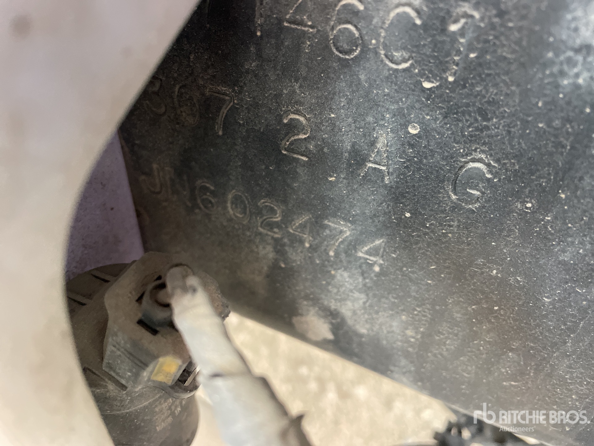 General Appearance with Second Serial Number/VIN Photo