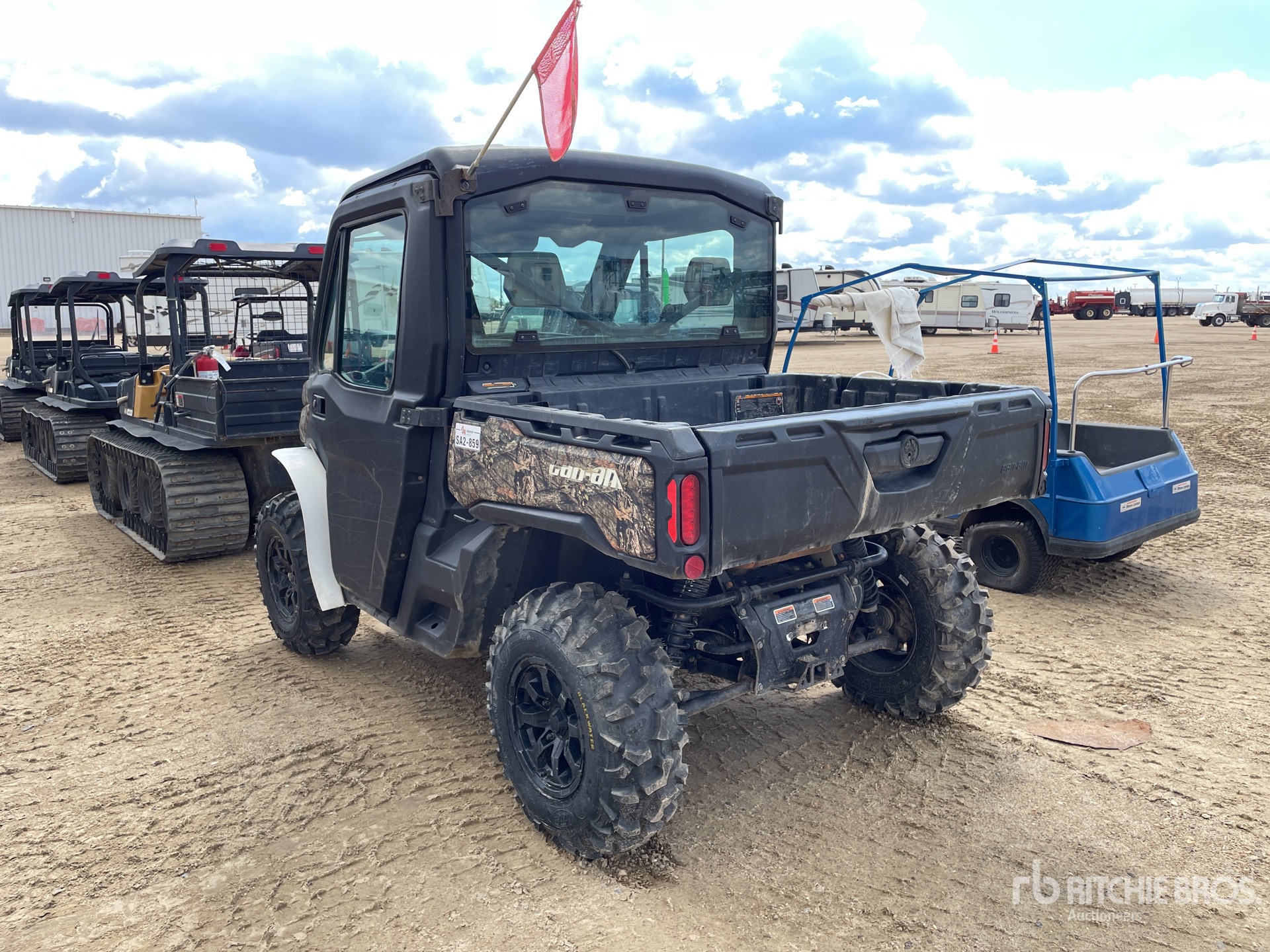 General Appearance with Picture, Left Rear Corner