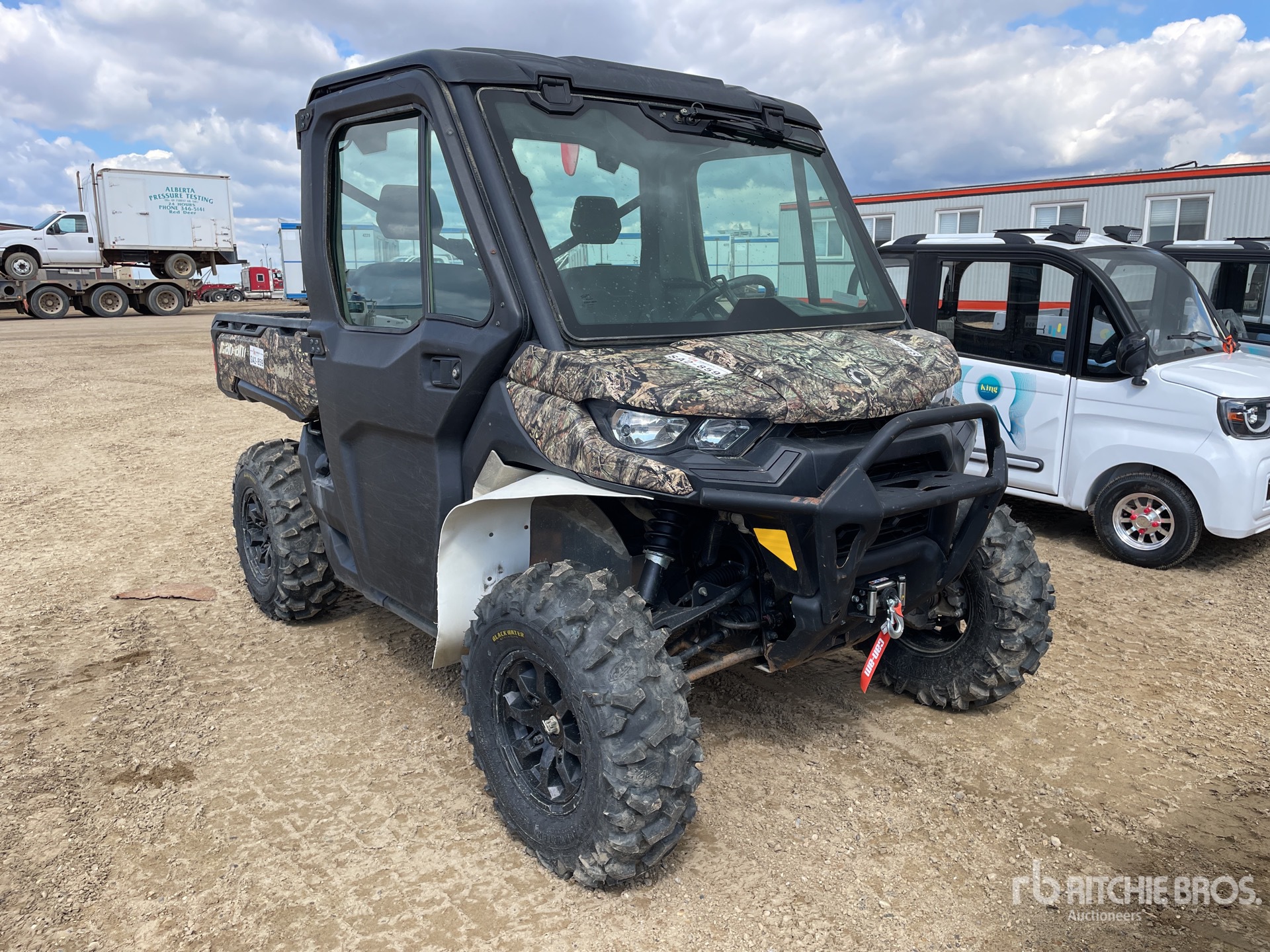 General Appearance with Picture, Right Front Corner