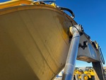 Hydraulics with Ausleger Hubzylinder