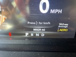General Appearance with Hour Meter / Odometer