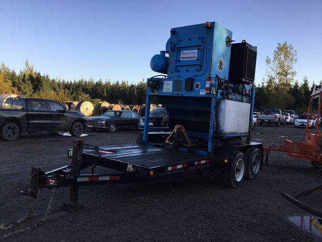 2011 (unverified) Duro-Vac T/A Vacuum Tanker Trailer