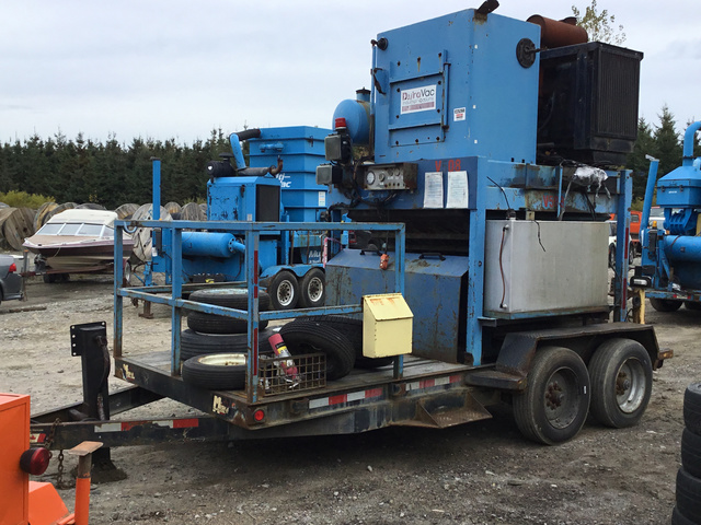 2011 (unverified) Duro-Vac GAHHBPA T/A Vacuum Tanker Trailer