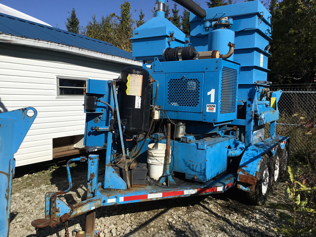 2014 Multi-Vac Millenium 5000DT Tri/A Vacuum Tanker Trailer