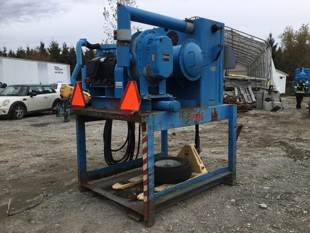 2011 Duro-Vac Gahhbpa Vacuum System