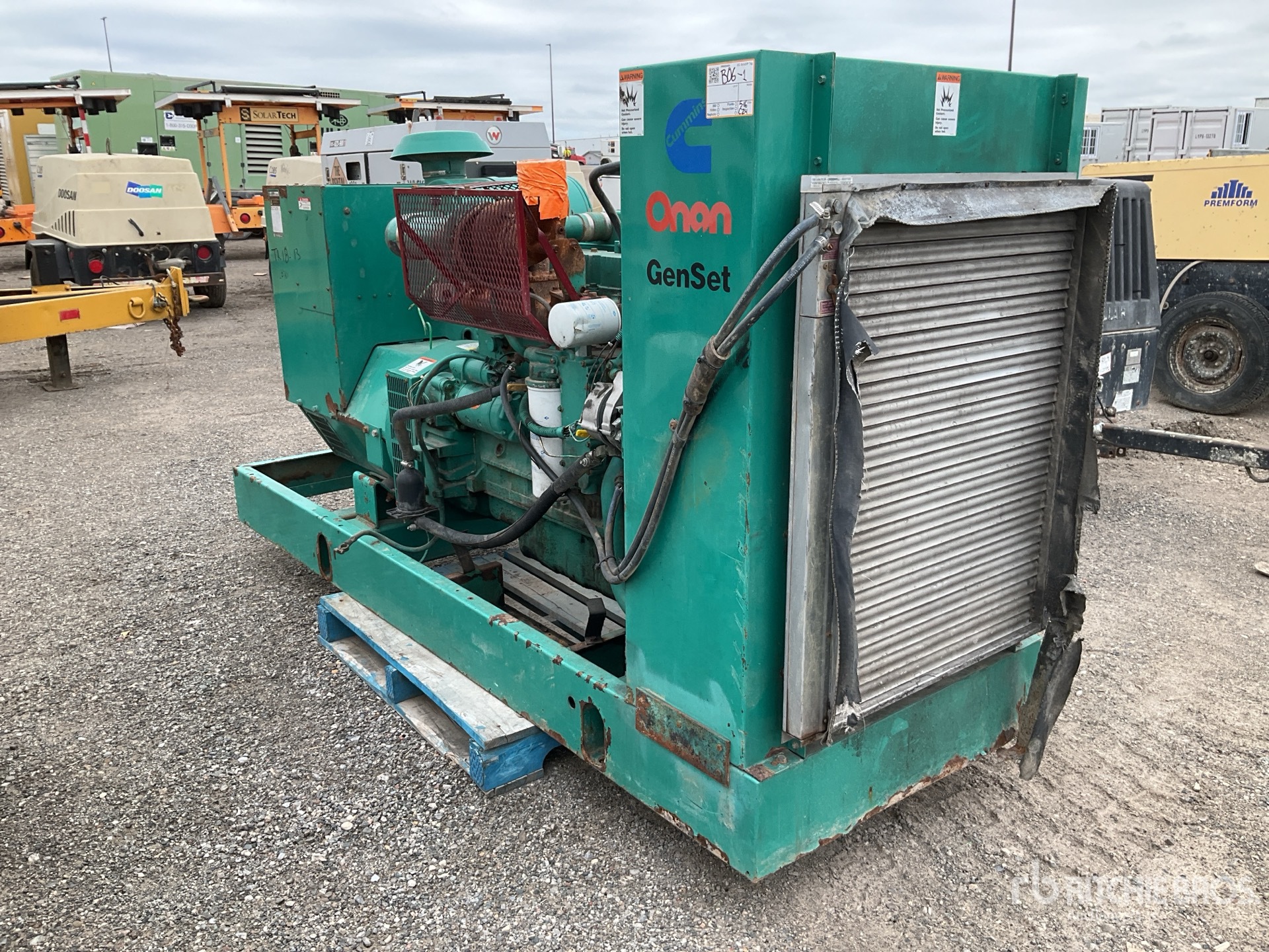 General Appearance with Picture, Left Rear Corner