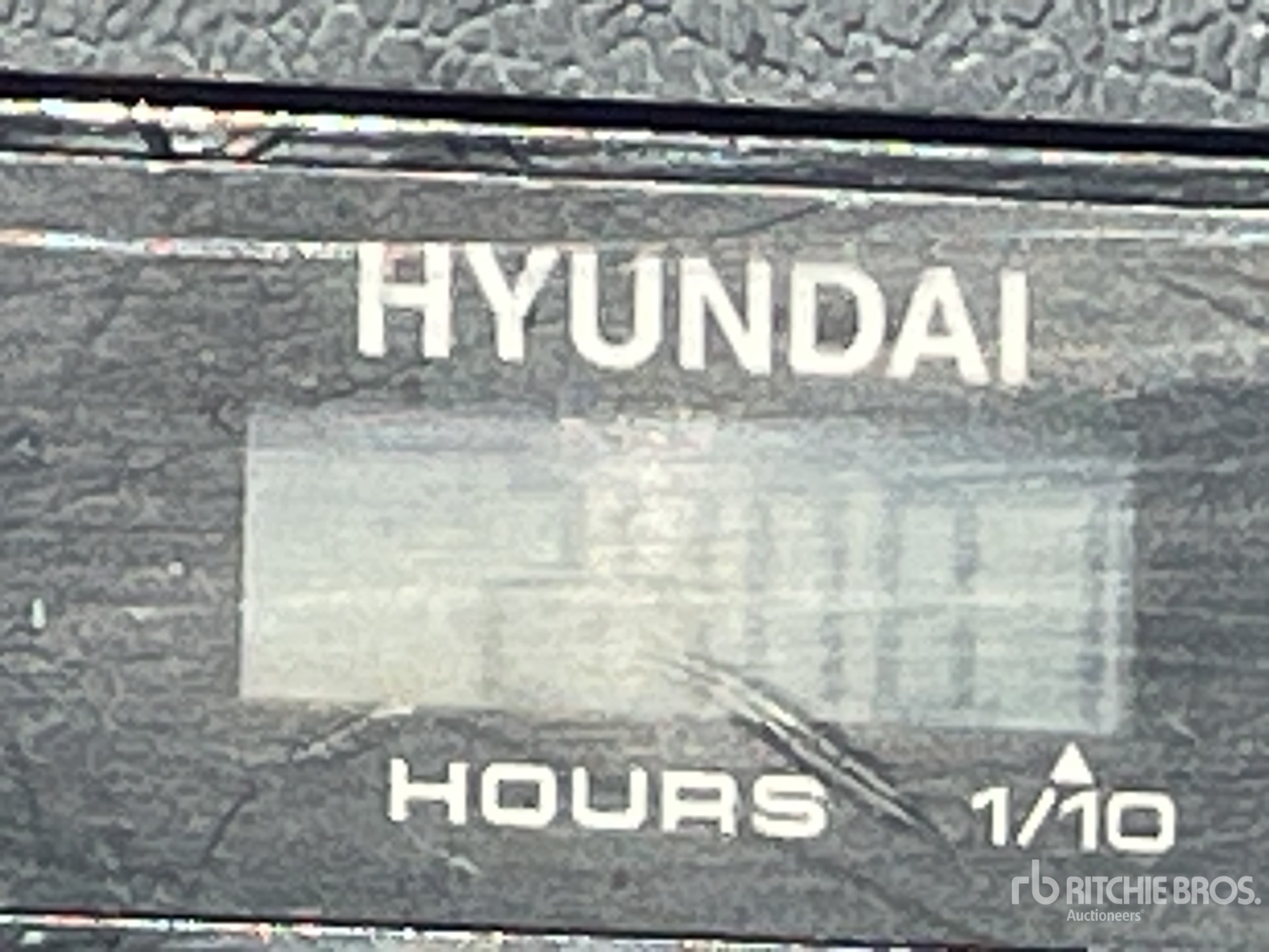 General Appearance with Hour Meter / Odometer