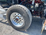 Underbody with Left Steer Tire