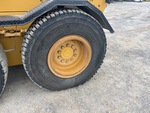 Chassis with Left Rear Drive Tires