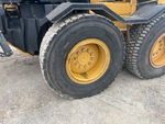 Chassis with Left Front Drive Tires