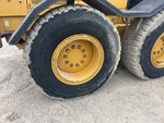 Chassis with Right Rear Drive Tires