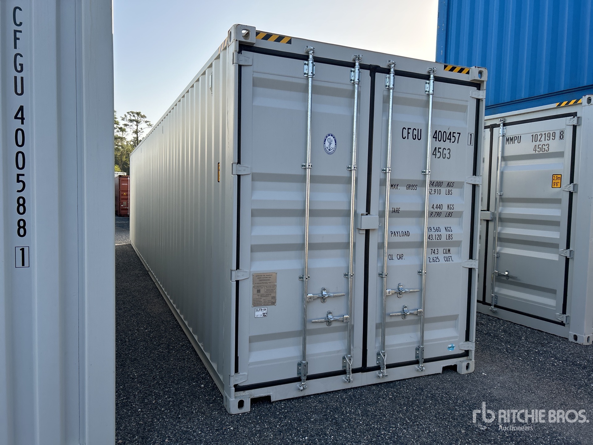 General Appearance with Picture, Right Front Corner