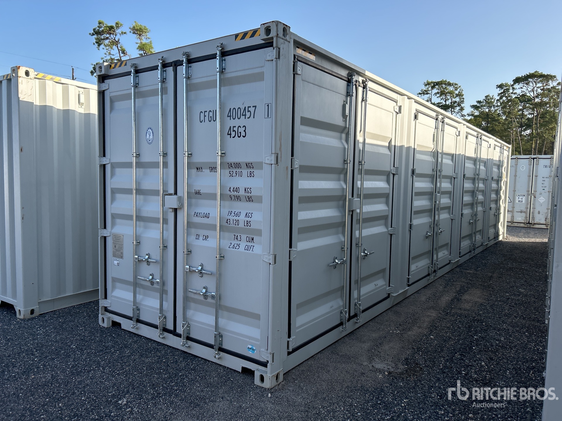 General Appearance with Picture, Left Front Corner