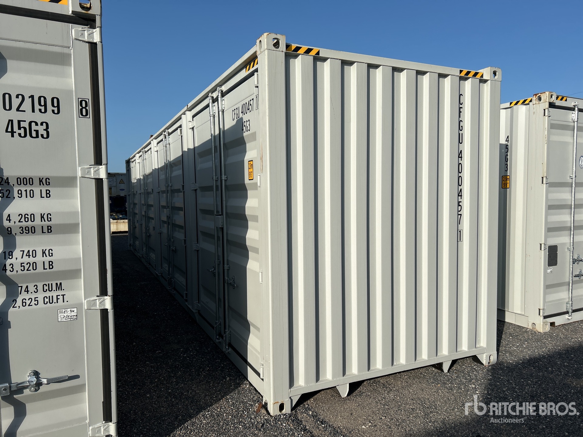 General Appearance with Picture, Left Rear Corner